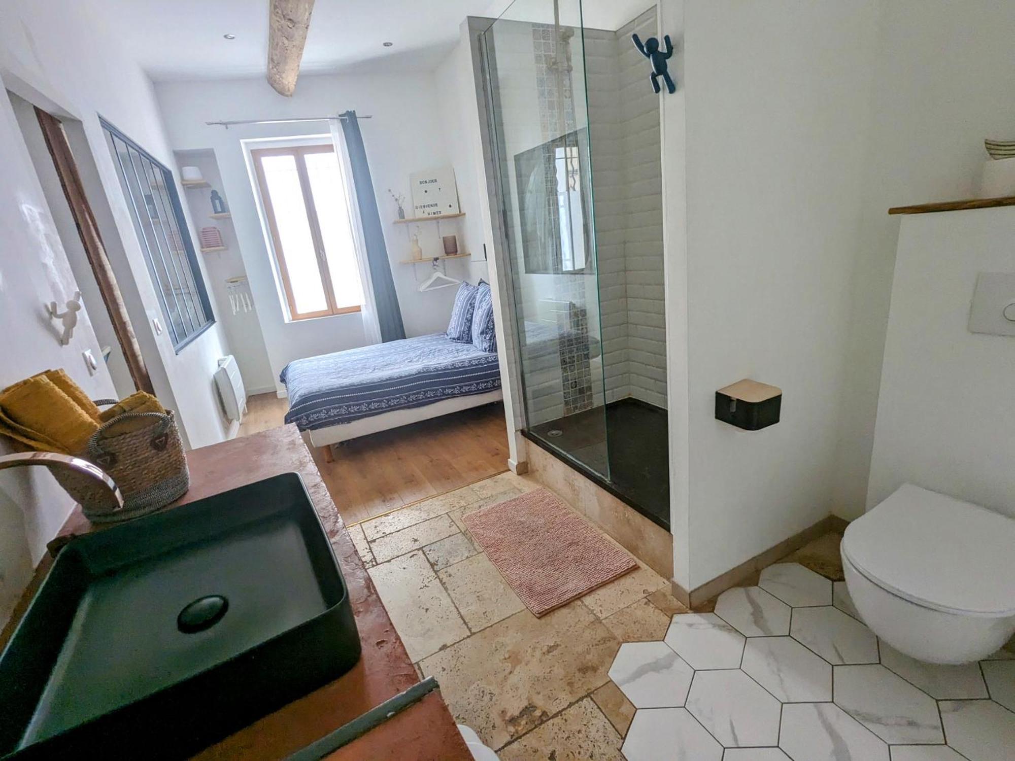 Apartamento Cocon Chaleureux Proche Ecusson Nimes Exterior foto