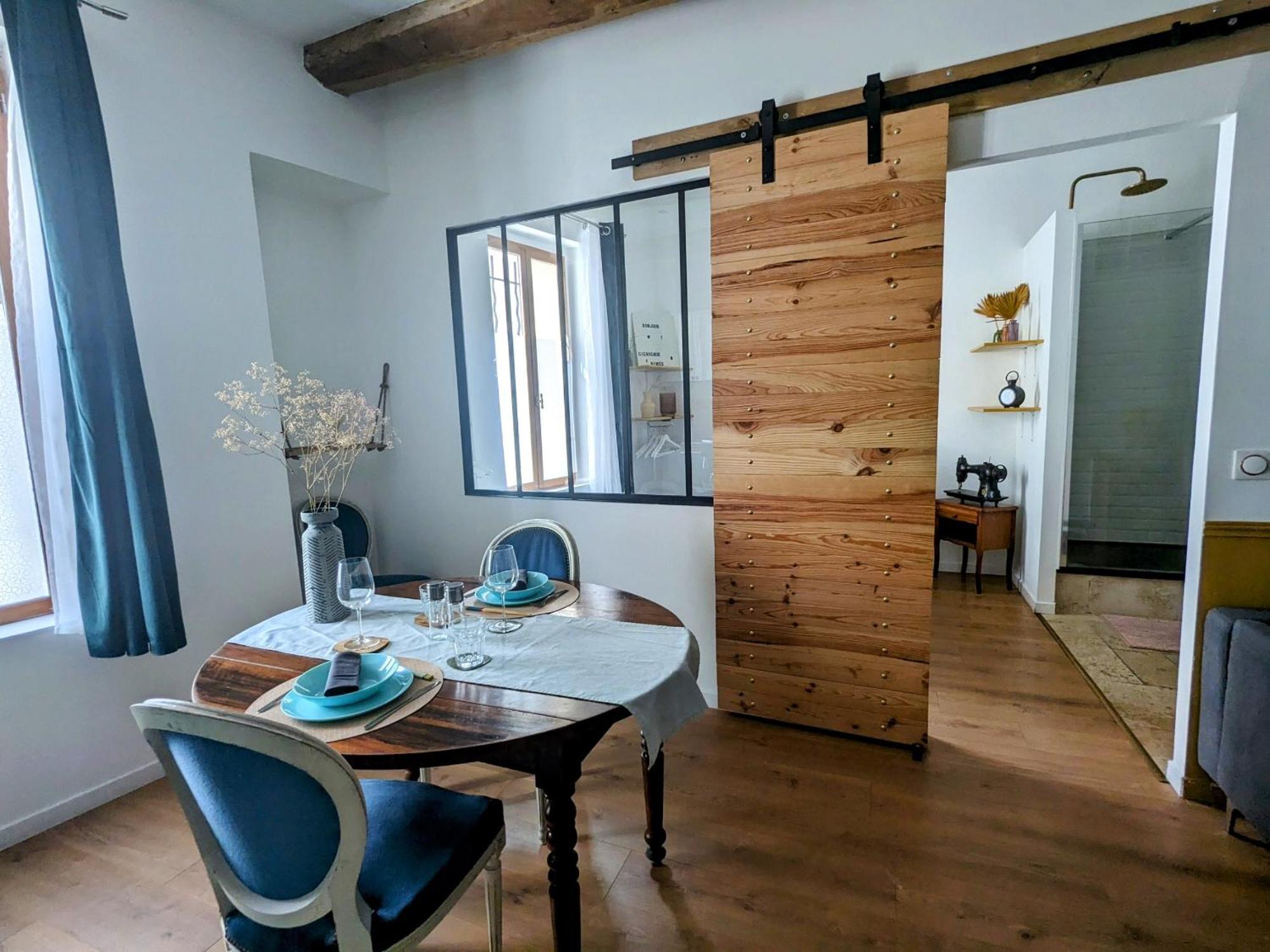 Apartamento Cocon Chaleureux Proche Ecusson Nimes Exterior foto